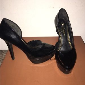 Comfortable Black Heels!