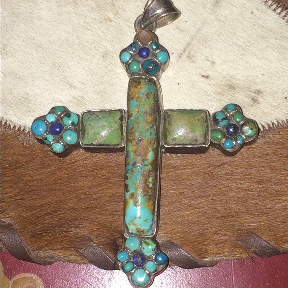 Cross charm