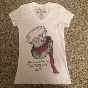 Alice in wonderland tee