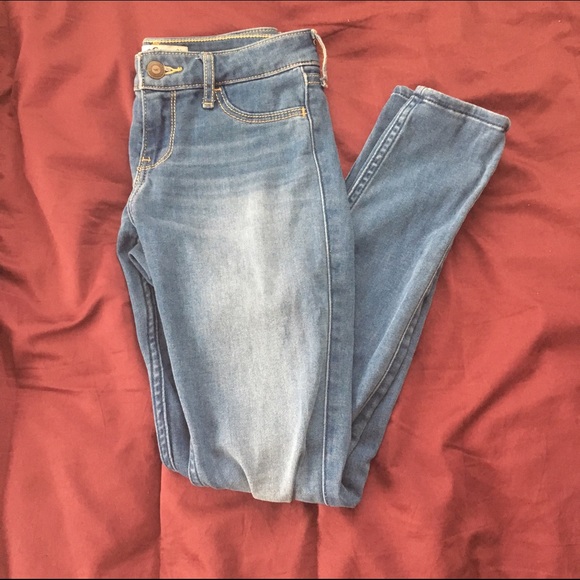 Hollister Super Skinny Jean Leggings/ Jeggings 0S