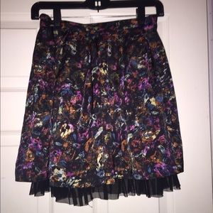 Floral skirt