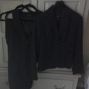 The Limited 3 piece women's pinstripe pantsuit