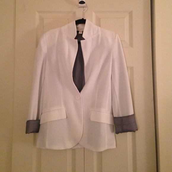 White Blazer