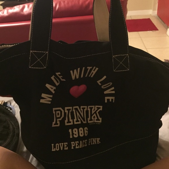 PINK bag