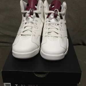 Nike Air Jordan 6 Maroon