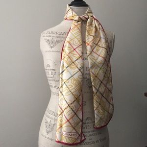 Coach scarf