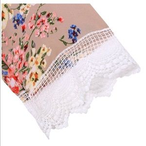 Floral kimono super cute!