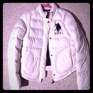 White/Cream winter coat! ✨