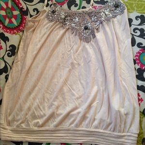 Express tank top.