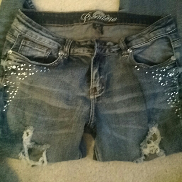 Studded jeans - Picture 2 of 4