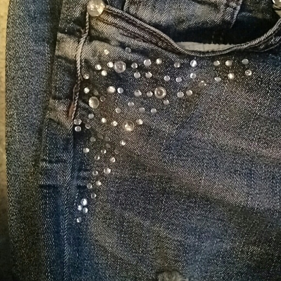 Studded jeans - Picture 3 of 4