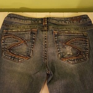 Silver jeans Alex fit