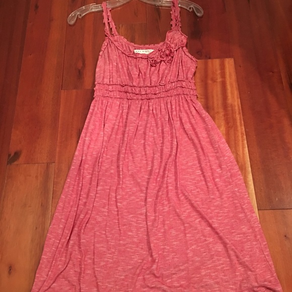Max Studio red dress