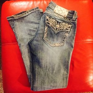 Miss me slim boot jeans