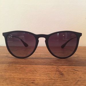 100% Ray-ban Erika Sunglasses