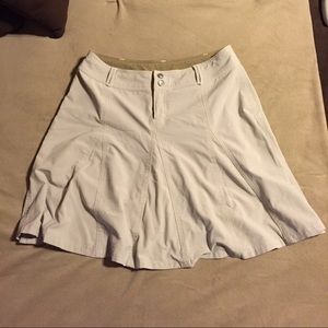 Athleta skirt khaki