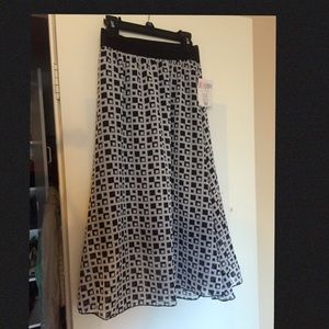 XXS LuLaRoe Jill skirt