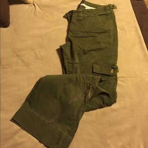 Limited army green cargo pants