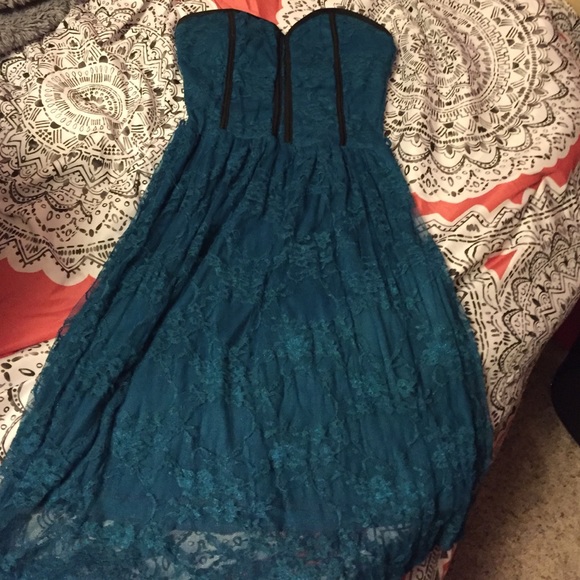 Cute blue lace dress