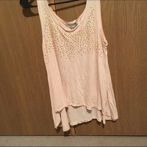 Light pink tank top