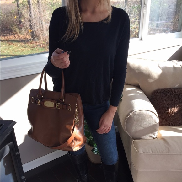 Black open back long sleeve shirt