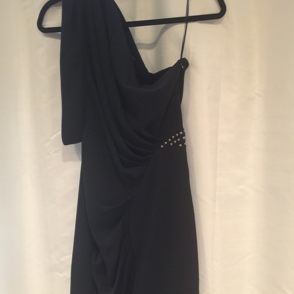 Eva Franco navy blue dress