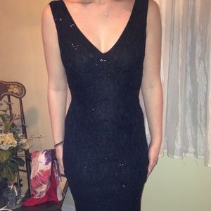 Elegant prom dress. 1940's inspired
