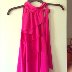Rachel Roy Hot Pink Business Blouse