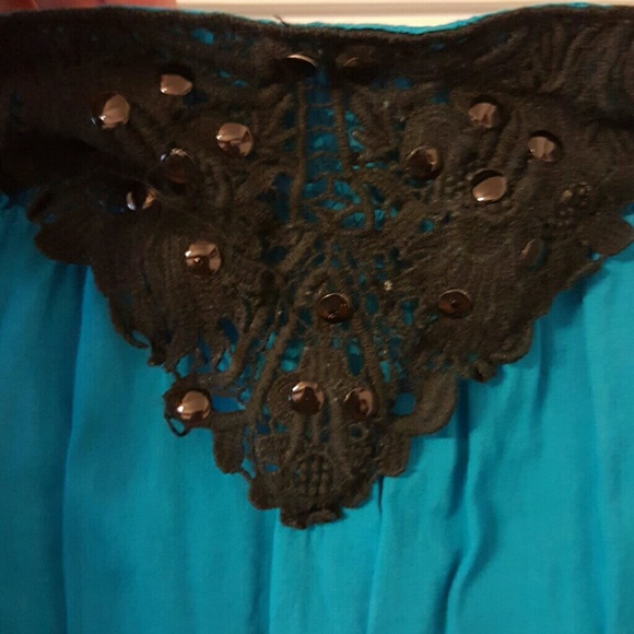 Blue Romper - Picture 2 of 3