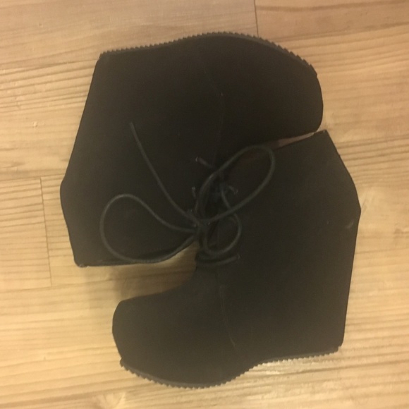 🎉 SALLLE 🎉ELLE Platform Wedges