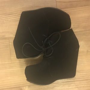 🎉 SALLLE 🎉ELLE Platform Wedges