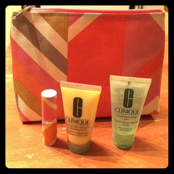 Clinique beauty set