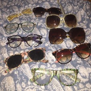 Sunglasses/ costume glasses