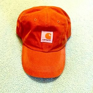 Tan Carhartt hat