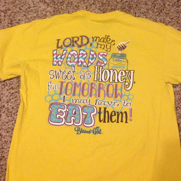 Blessed Girl T-shirt - M