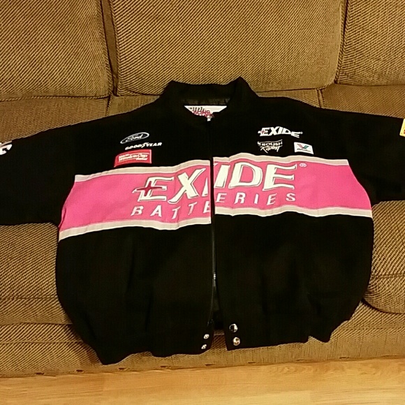 Nascar Jeff Burton Jacket