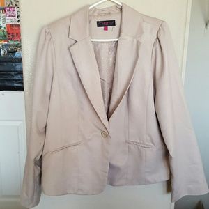 Beige Blazer