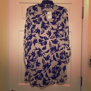 Top Shop Patterned Dress