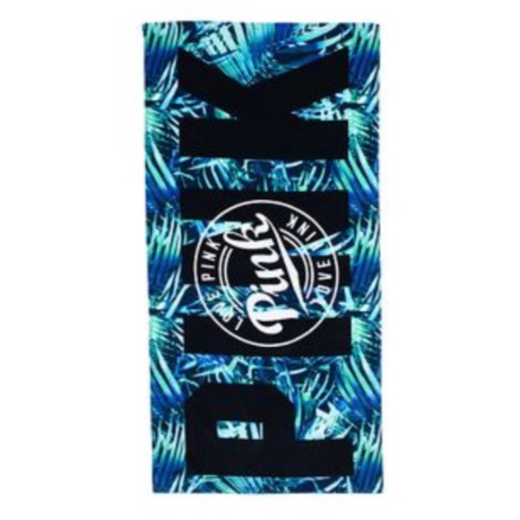 PINK Victoria's Secret Accessories - VS PINK Tropical Beach Towel