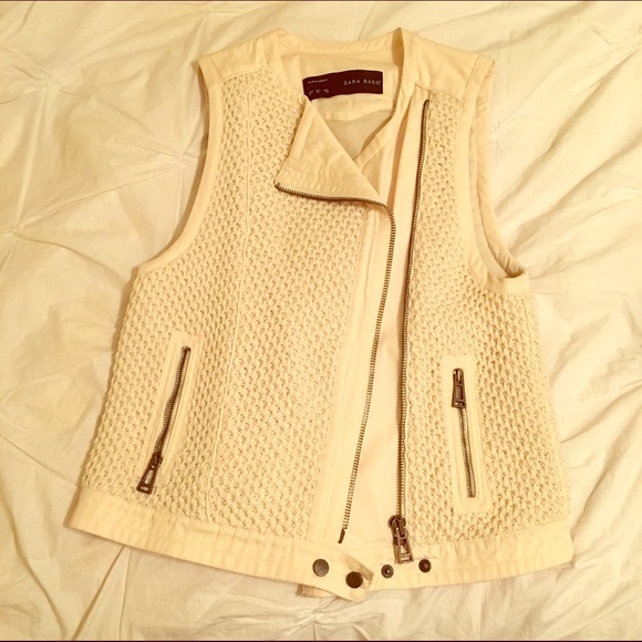 Zara Crocheted Vest