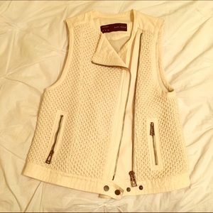 Zara Crocheted Vest