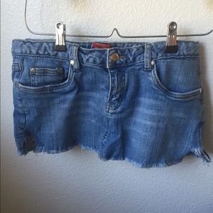 Forever 21 jean skirt