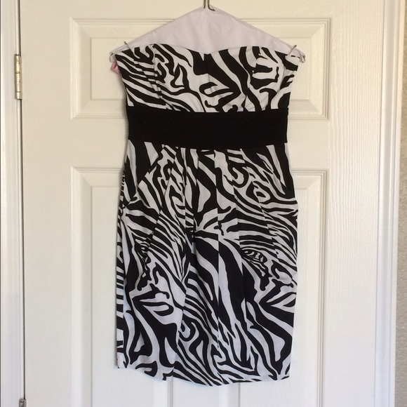Strapless Cocktail Dress