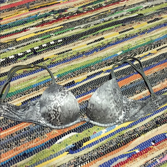 Pink bra
