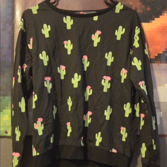 Cactus Sweatshirt