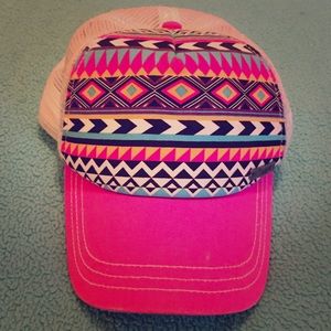 Pink aztec Empyre hat