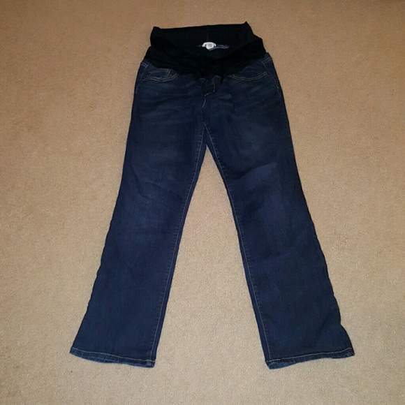 LIZ LANGE MATERNITY JEANS