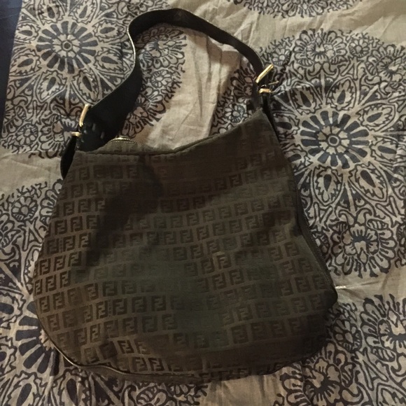 Authentic fendi bag!