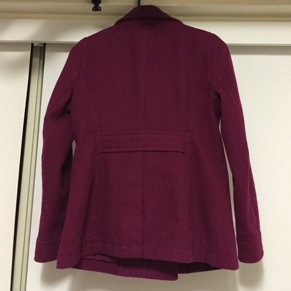 Classic pea coat SALE - Picture 2 of 3