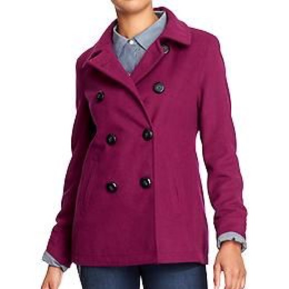 Classic pea coat SALE - Picture 3 of 3